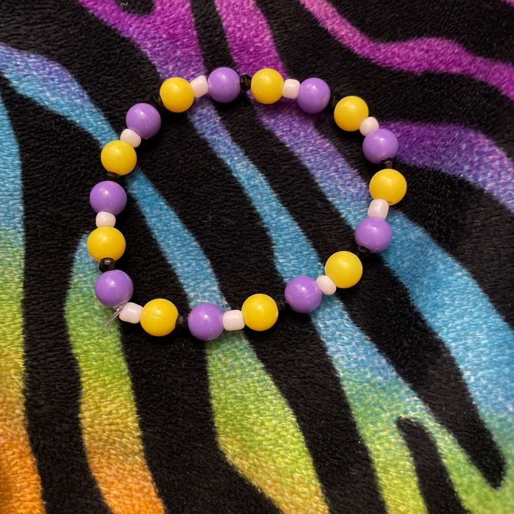 Nonbinary Flag Bracelet - Picture 3 of 3